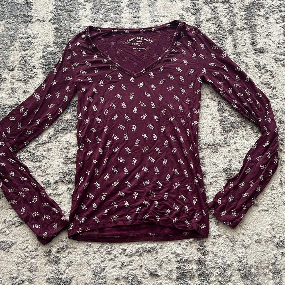 Seriously soft long sleeve tee